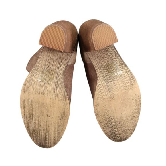 Rebels Shoes Womens 9 Bootie Fashion Block Heel Lifestyle Classic Slouchy Brown - Picture 11 of 16